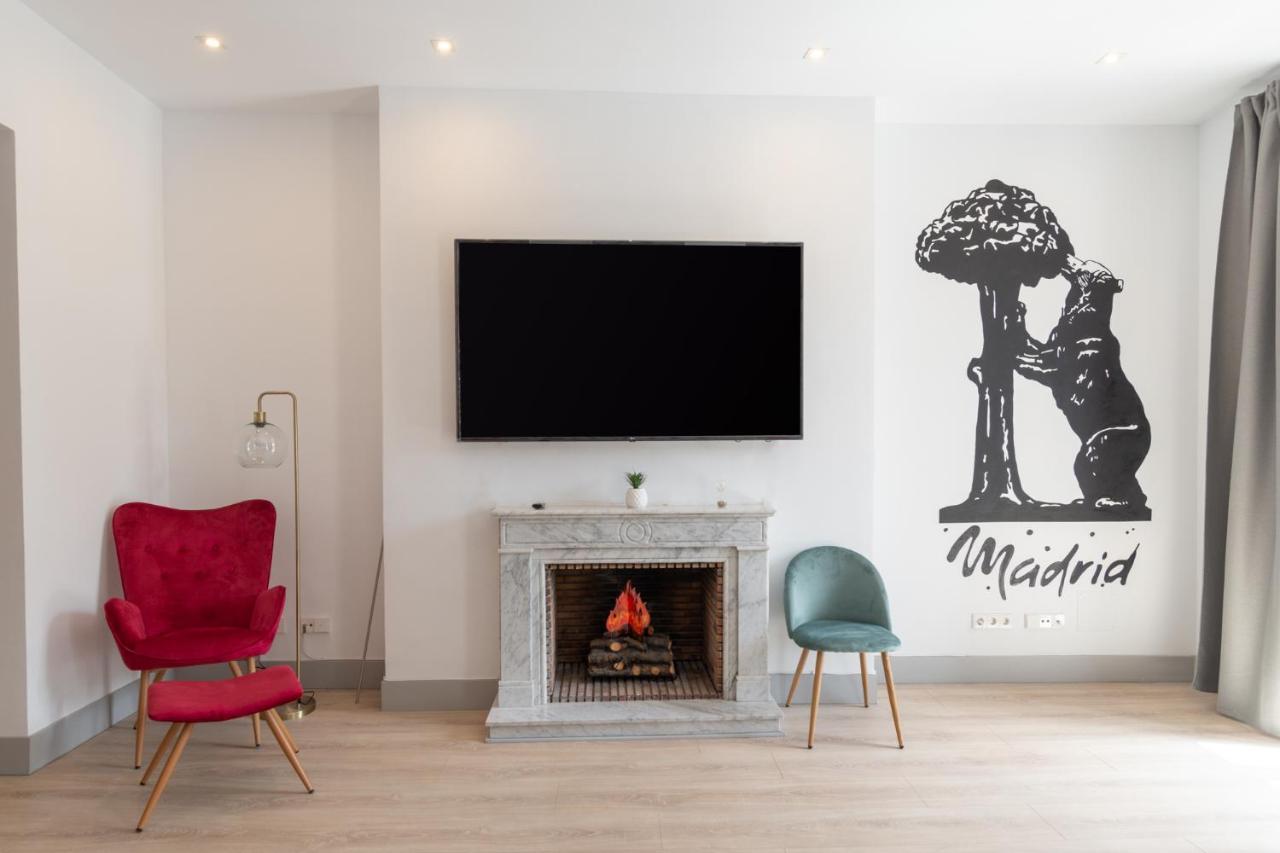 Exclusive Banksy Downtown, By Monaro***** Apartment Madrid Exterior photo