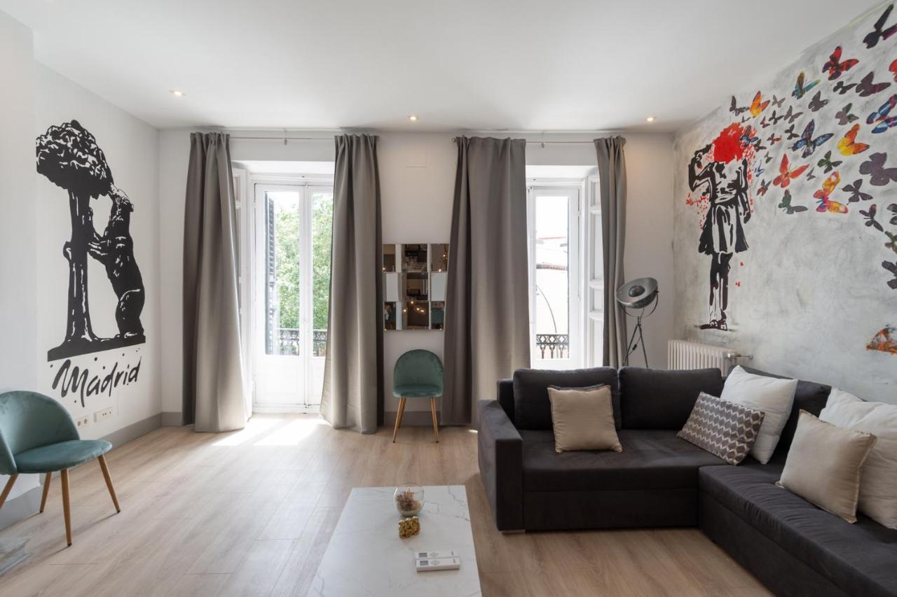 Exclusive Banksy Downtown, By Monaro***** Apartment Madrid Exterior photo