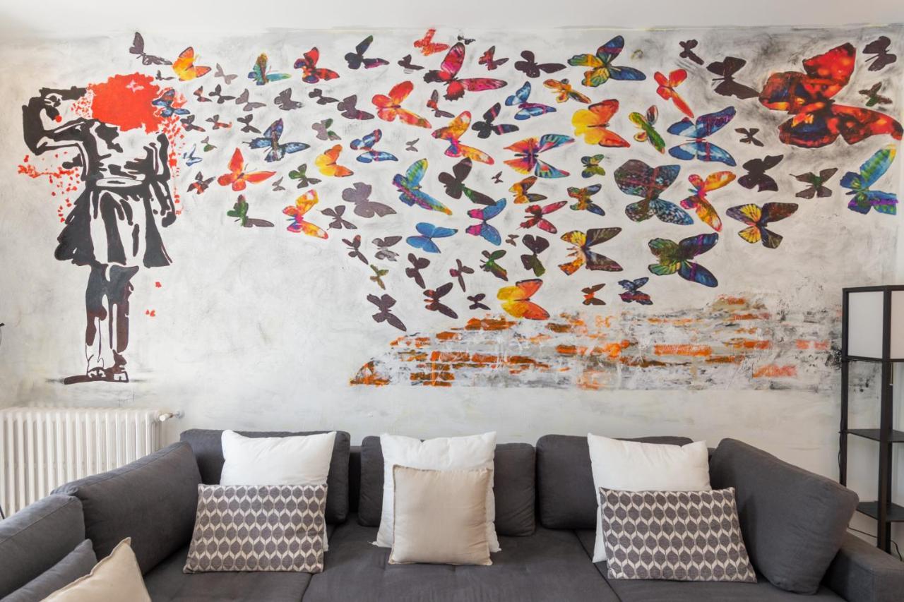 Exclusive Banksy Downtown, By Monaro***** Apartment Madrid Exterior photo