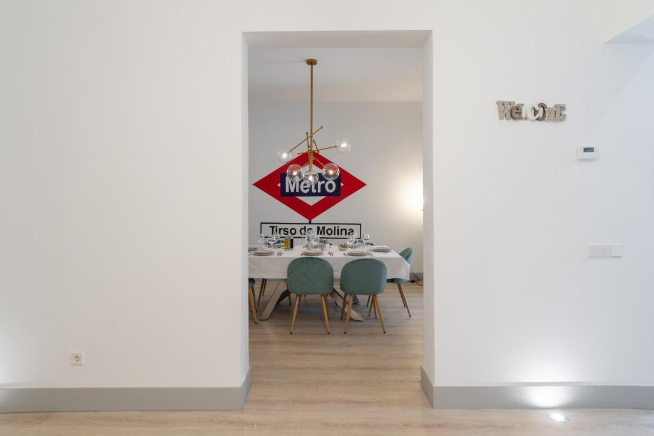 Exclusive Banksy Downtown, By Monaro***** Apartment Madrid Exterior photo