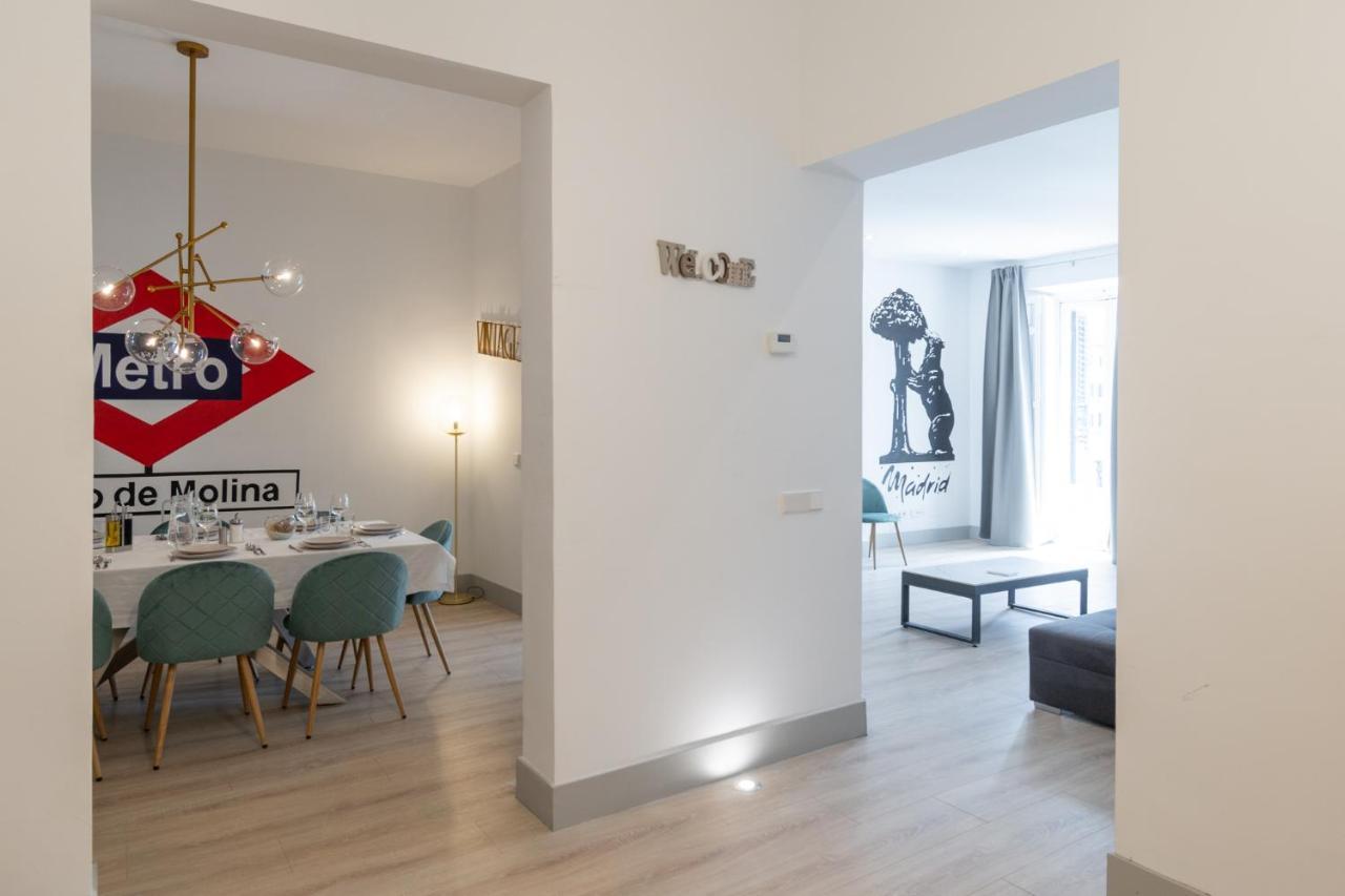 Exclusive Banksy Downtown, By Monaro***** Apartment Madrid Exterior photo
