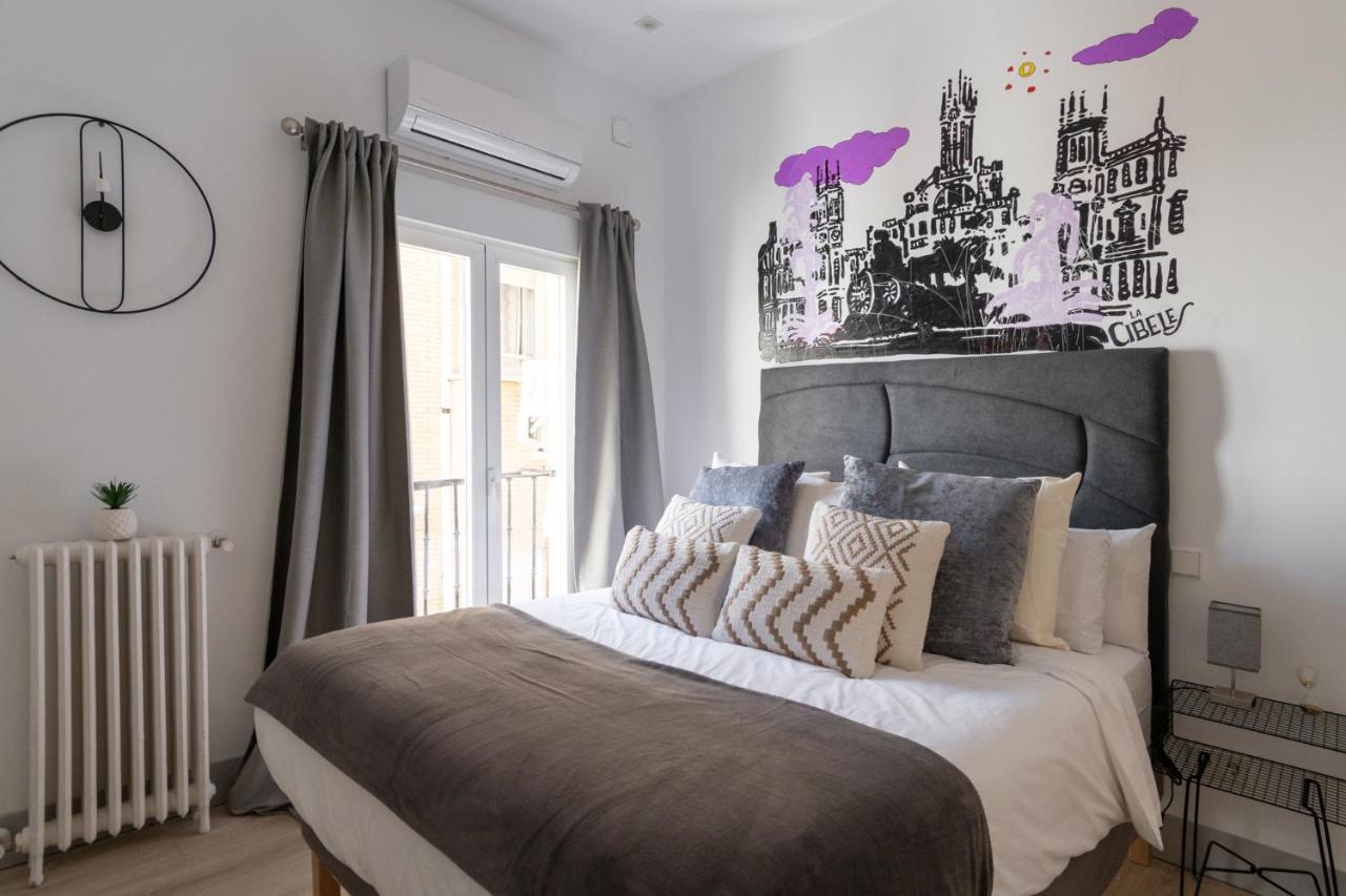 Exclusive Banksy Downtown, By Monaro***** Apartment Madrid Exterior photo