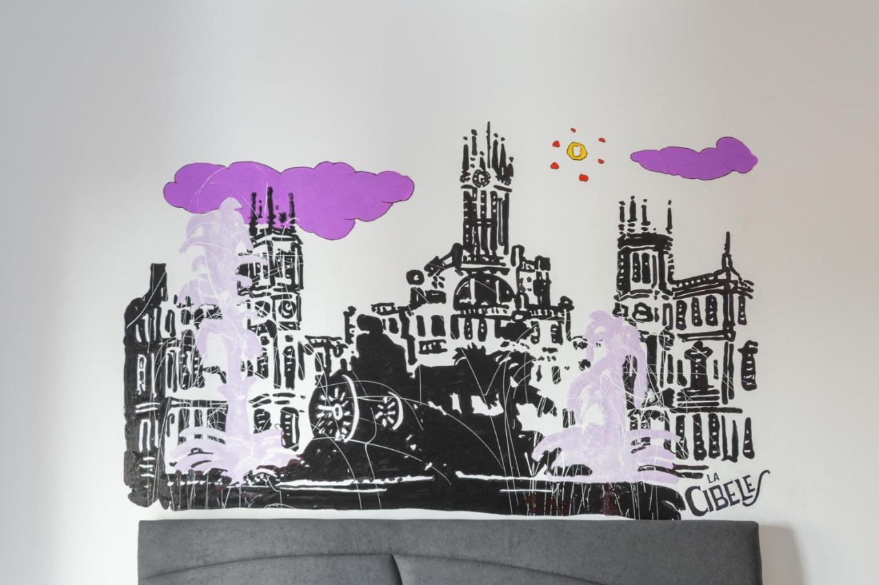 Exclusive Banksy Downtown, By Monaro***** Apartment Madrid Exterior photo