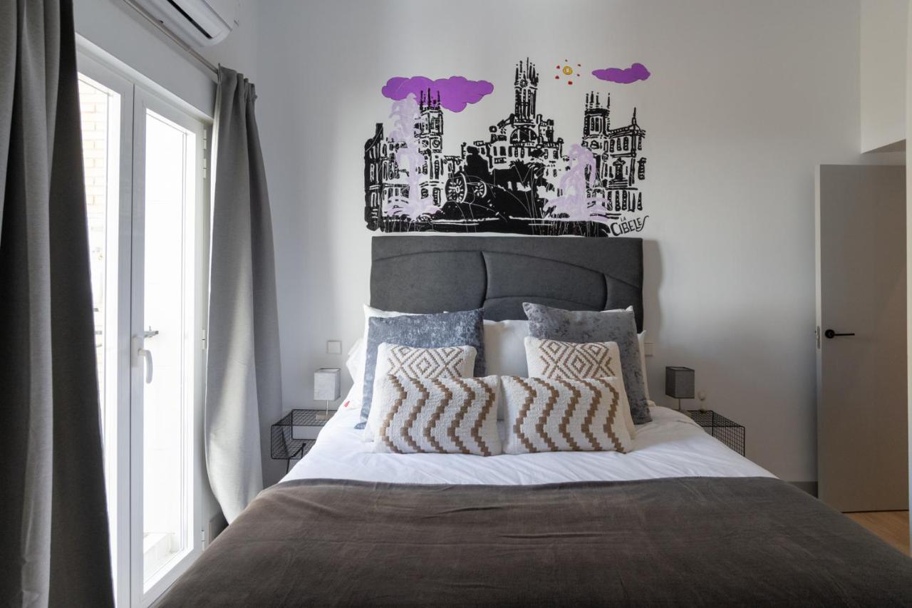 Exclusive Banksy Downtown, By Monaro***** Apartment Madrid Exterior photo